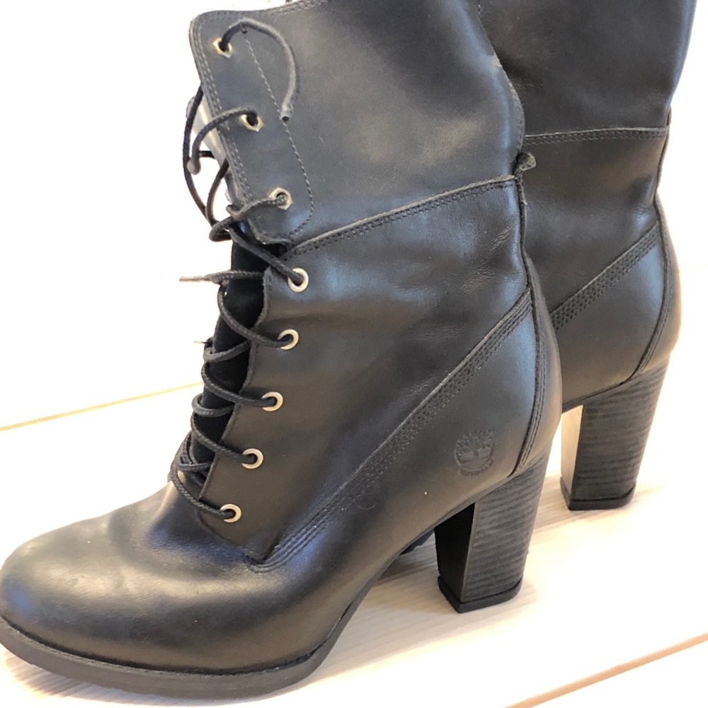 Timberland Earthkeepers waterproof heeled boot